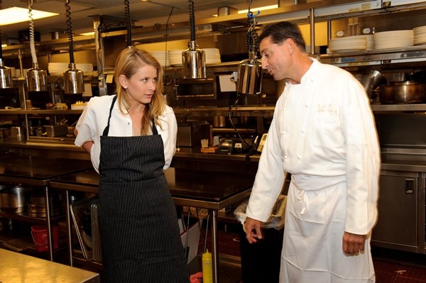 Photo Coverage: Lauren 'Lo' Bosworth in the Kitchen of LAVO Image