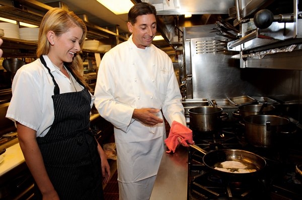 Photo Coverage: Lauren 'Lo' Bosworth in the Kitchen of LAVO Image