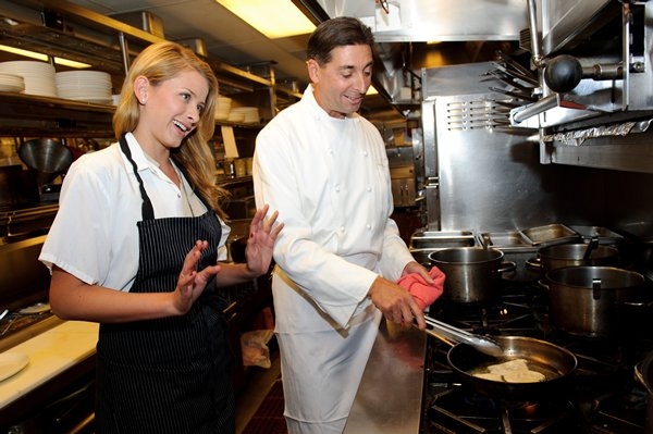 Photo Coverage: Lauren 'Lo' Bosworth in the Kitchen of LAVO Image