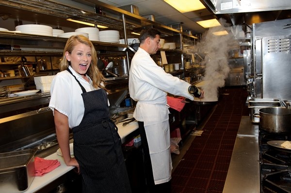 Photo Coverage: Lauren 'Lo' Bosworth in the Kitchen of LAVO Image