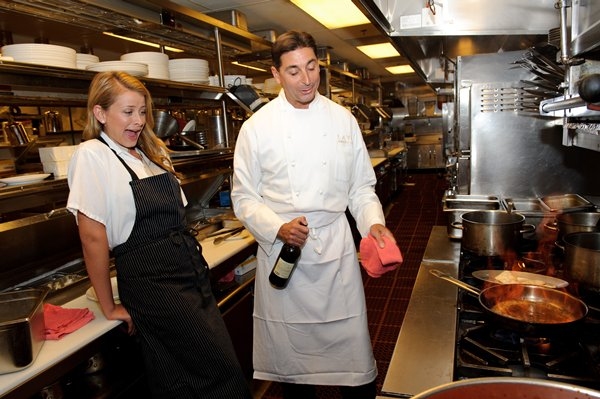 Photo Coverage: Lauren 'Lo' Bosworth in the Kitchen of LAVO Image