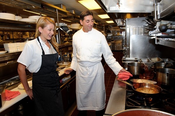 Photo Coverage: Lauren 'Lo' Bosworth in the Kitchen of LAVO Image