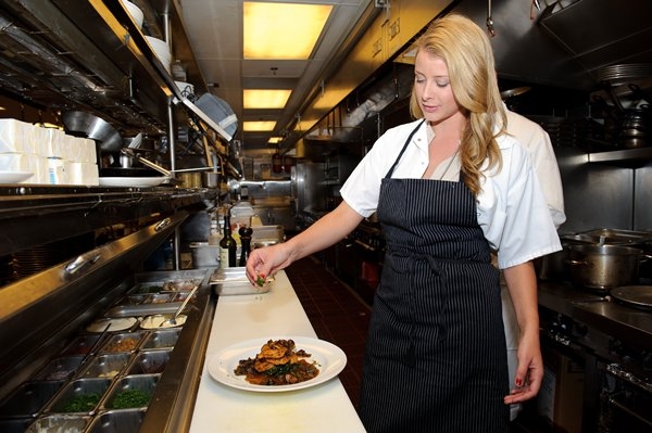 Photo Coverage: Lauren 'Lo' Bosworth in the Kitchen of LAVO Image