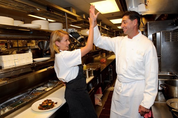 Photo Coverage: Lauren 'Lo' Bosworth in the Kitchen of LAVO Image