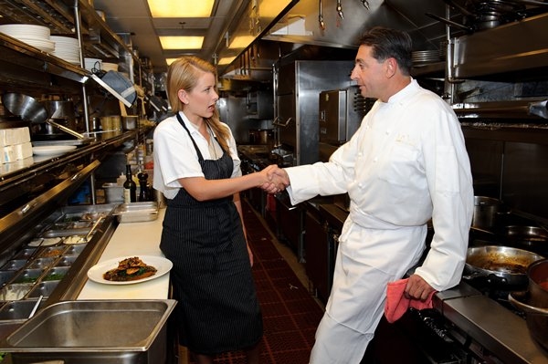 Photo Coverage: Lauren 'Lo' Bosworth in the Kitchen of LAVO Image