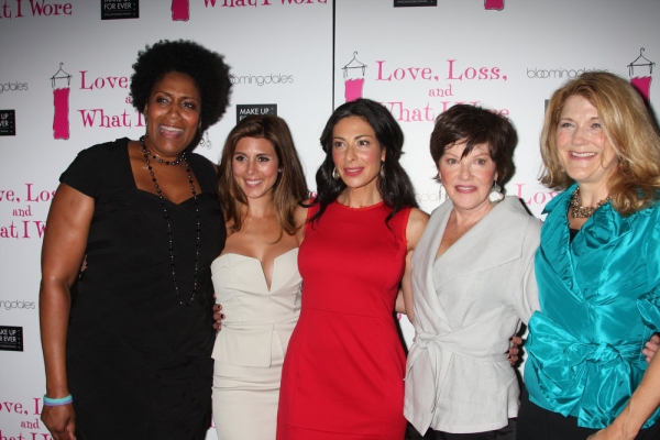 Photo Coverage: Sigler, Carey & Clark Join LOVE, LOSS Image