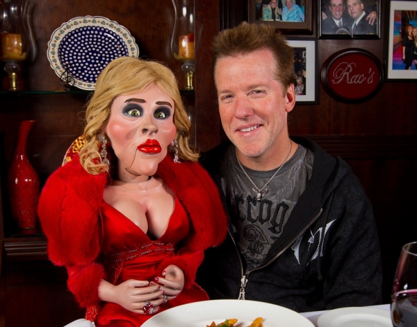 Photo Coverage: Jeff Dunham and His Latest Character Diane 