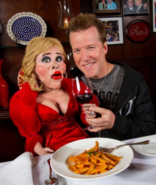 Photo Coverage: Jeff Dunham and His Latest Character Diane 