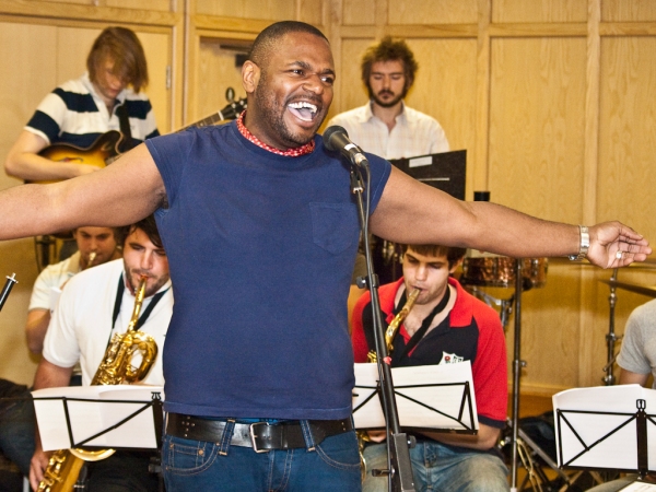 Photo Flash: GRATEFUL Rehearsal Photos Revealed Image