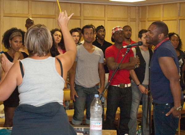 Photo Flash: GRATEFUL Rehearsal Photos Revealed Image