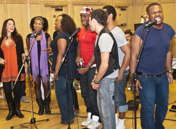 Photo Flash: GRATEFUL Rehearsal Photos Revealed Image