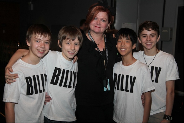 Photo Flash: Prince Begins BILLY ELLIOT Rehearsals in NYC! 