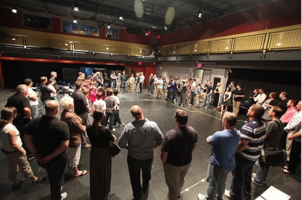 Photo Flash: Prince Begins BILLY ELLIOT Rehearsals in NYC! Image