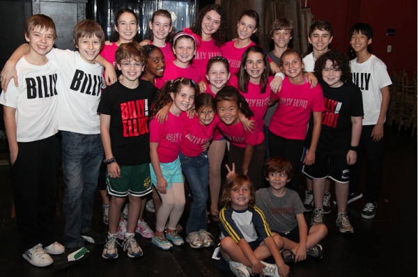 Photo Flash: Prince Begins BILLY ELLIOT Rehearsals in NYC! 