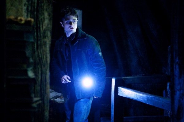Photo Flash: Radcliffe in 'Deathly Hallows' - New Promo Shots! Image