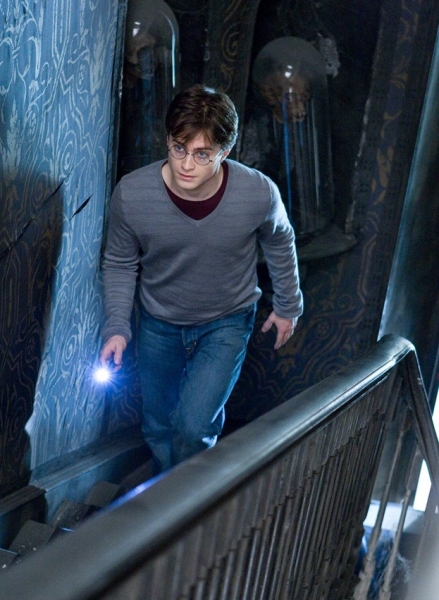 Photo Flash: Radcliffe in 'Deathly Hallows' - New Promo Shots! Image