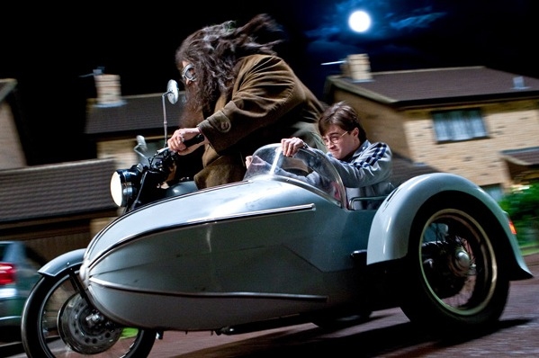 Photo Flash: Radcliffe in 'Deathly Hallows' - New Promo Shots! Image