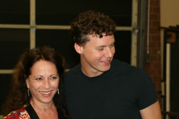 Photo Flash: Arvada Center's SUNSET BOULEVARD Begins Rehearsals Image