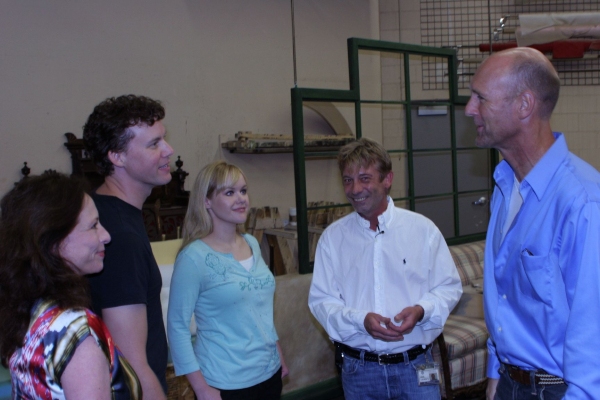 Photo Flash: Arvada Center's SUNSET BOULEVARD Begins Rehearsals Image