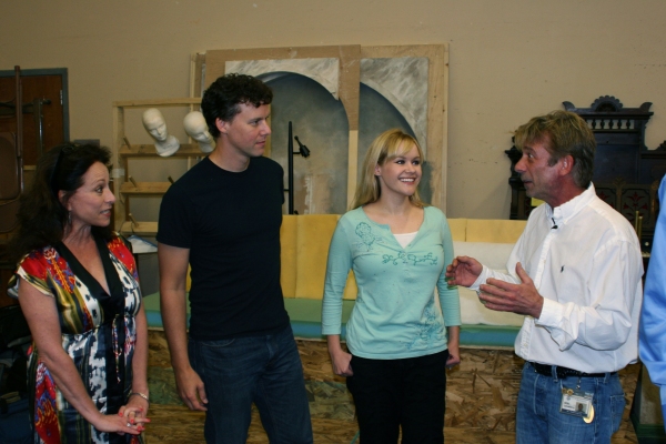 Photo Flash: Arvada Center's SUNSET BOULEVARD Begins Rehearsals Image