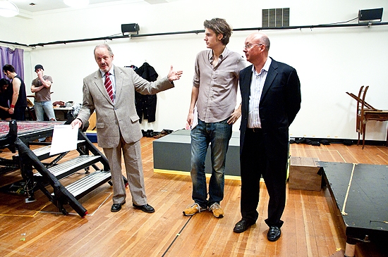 Photo Coverage: BLOODY BLOODY ANDREW JACKSON Meets the Press Image