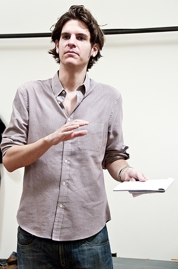 Photo Coverage: BLOODY BLOODY ANDREW JACKSON Meets the Press Image