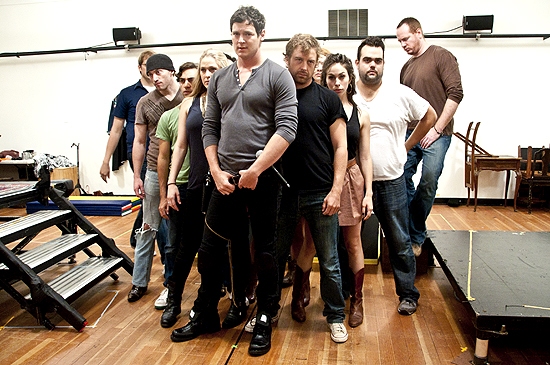 Photo Coverage: BLOODY BLOODY ANDREW JACKSON Meets the Press Image