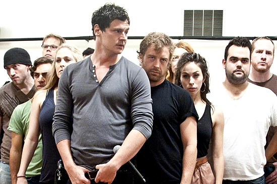 Photo Coverage: BLOODY BLOODY ANDREW JACKSON Meets the Press Image