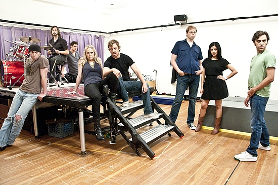 Photo Coverage: BLOODY BLOODY ANDREW JACKSON Meets the Press Image