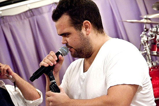 Photo Coverage: BLOODY BLOODY ANDREW JACKSON Meets the Press Image