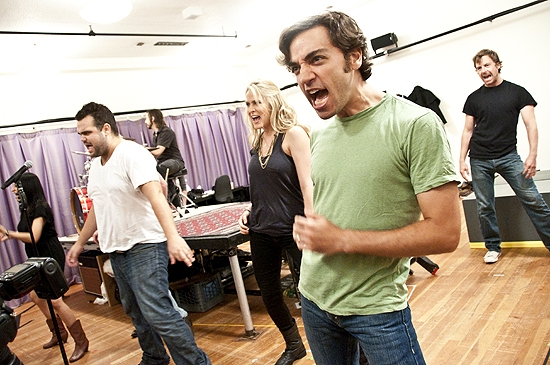 Photo Coverage: BLOODY BLOODY ANDREW JACKSON Meets the Press Image