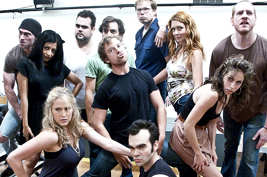 Photo Coverage: BLOODY BLOODY ANDREW JACKSON Meets the Press Image