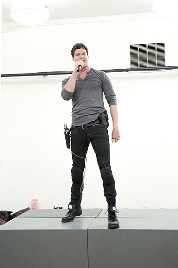 Photo Coverage: BLOODY BLOODY ANDREW JACKSON Meets the Press Image