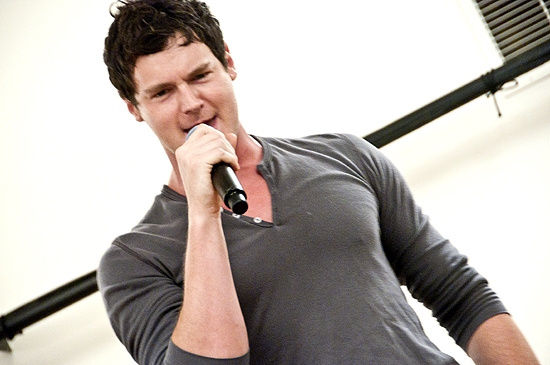 Photo Coverage: BLOODY BLOODY ANDREW JACKSON Meets the Press Image