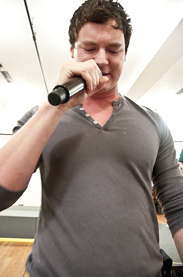 Photo Coverage: BLOODY BLOODY ANDREW JACKSON Meets the Press Image