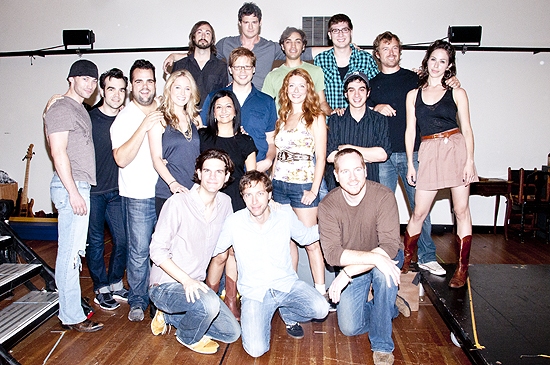 Photo Coverage: BLOODY BLOODY ANDREW JACKSON Meets the Press Image