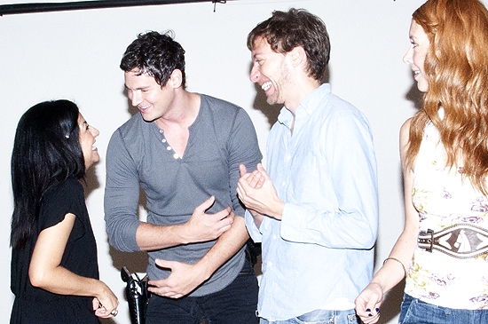 Photo Coverage: BLOODY BLOODY ANDREW JACKSON Meets the Press Image