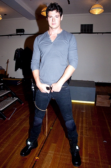 Photo Coverage: BLOODY BLOODY ANDREW JACKSON Meets the Press Image