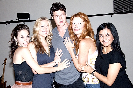 Photo Coverage: BLOODY BLOODY ANDREW JACKSON Meets the Press Image