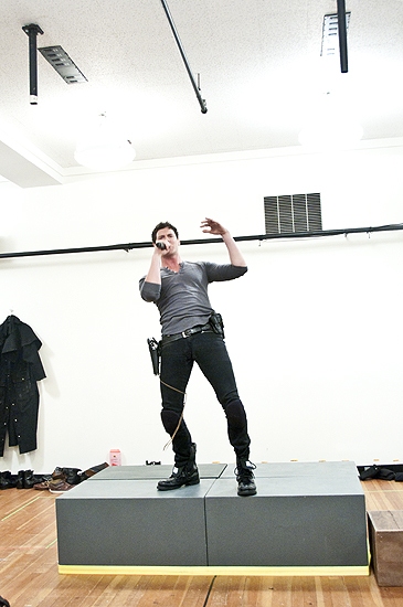 Photo Coverage: BLOODY BLOODY ANDREW JACKSON Meets the Press Image