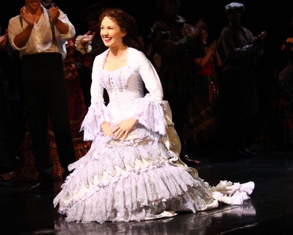 Photo Coverage: Panaro & Ford Open in PHANTOM OF THE OPERA Image