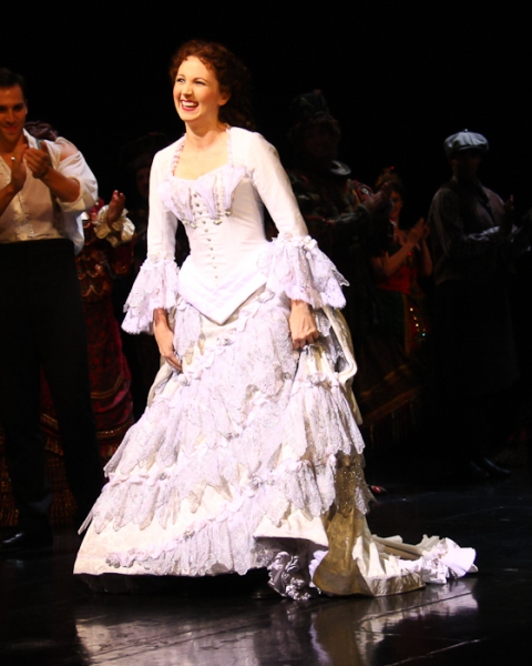 Photo Coverage: Panaro & Ford Open in PHANTOM OF THE OPERA Image