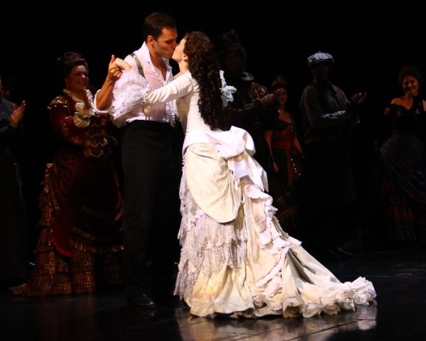 Photo Coverage: Panaro & Ford Open in PHANTOM OF THE OPERA Image