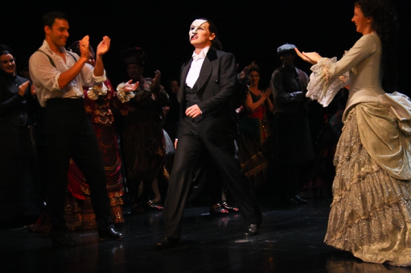 Photo Coverage: Panaro & Ford Open in PHANTOM OF THE OPERA Image