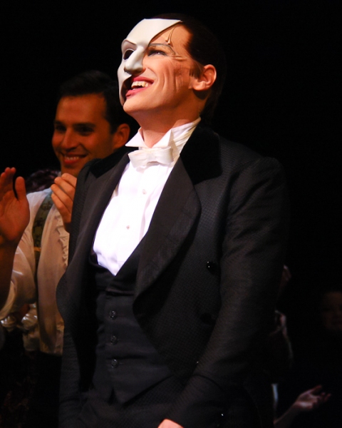 Photo Coverage: Panaro & Ford Open in PHANTOM OF THE OPERA Image