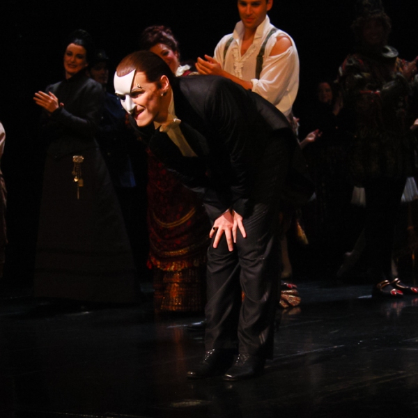 Photo Coverage: Panaro & Ford Open in PHANTOM OF THE OPERA Image