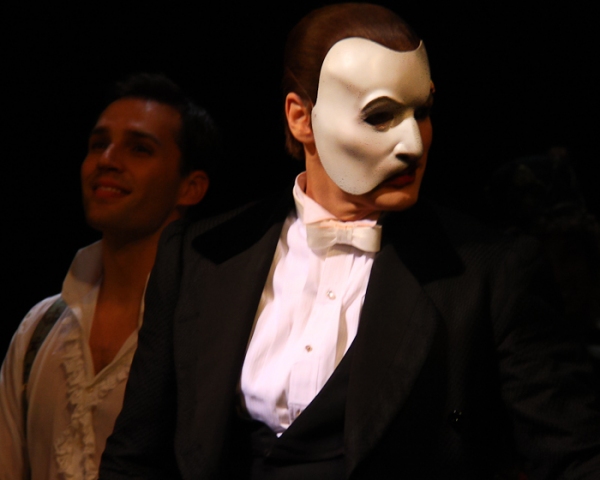 Photo Coverage: Panaro & Ford Open in PHANTOM OF THE OPERA Image