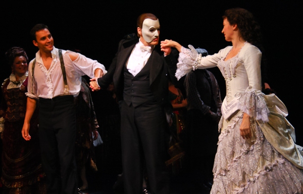 Photo Coverage: Panaro & Ford Open in PHANTOM OF THE OPERA Image