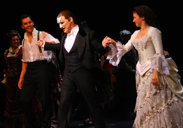 Photo Coverage: Panaro & Ford Open in PHANTOM OF THE OPERA Image