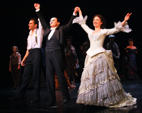 Photo Coverage: Panaro & Ford Open in PHANTOM OF THE OPERA Image
